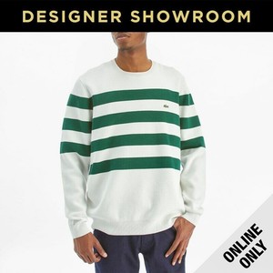 lacoste green sweater