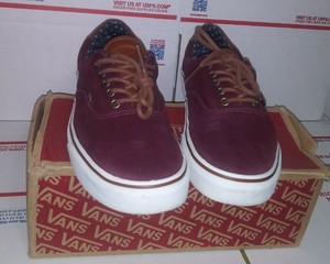 vans era wine