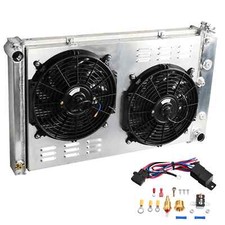 3 Row Radiatorshroud Fanrelay For Chevy 1970-1981 Camaro1978-1987 Monte Carlo 3 Row Radiatorshroud Fanrelay For Chevy 1970-1981 Camaro1978-1987 Monte Carlo