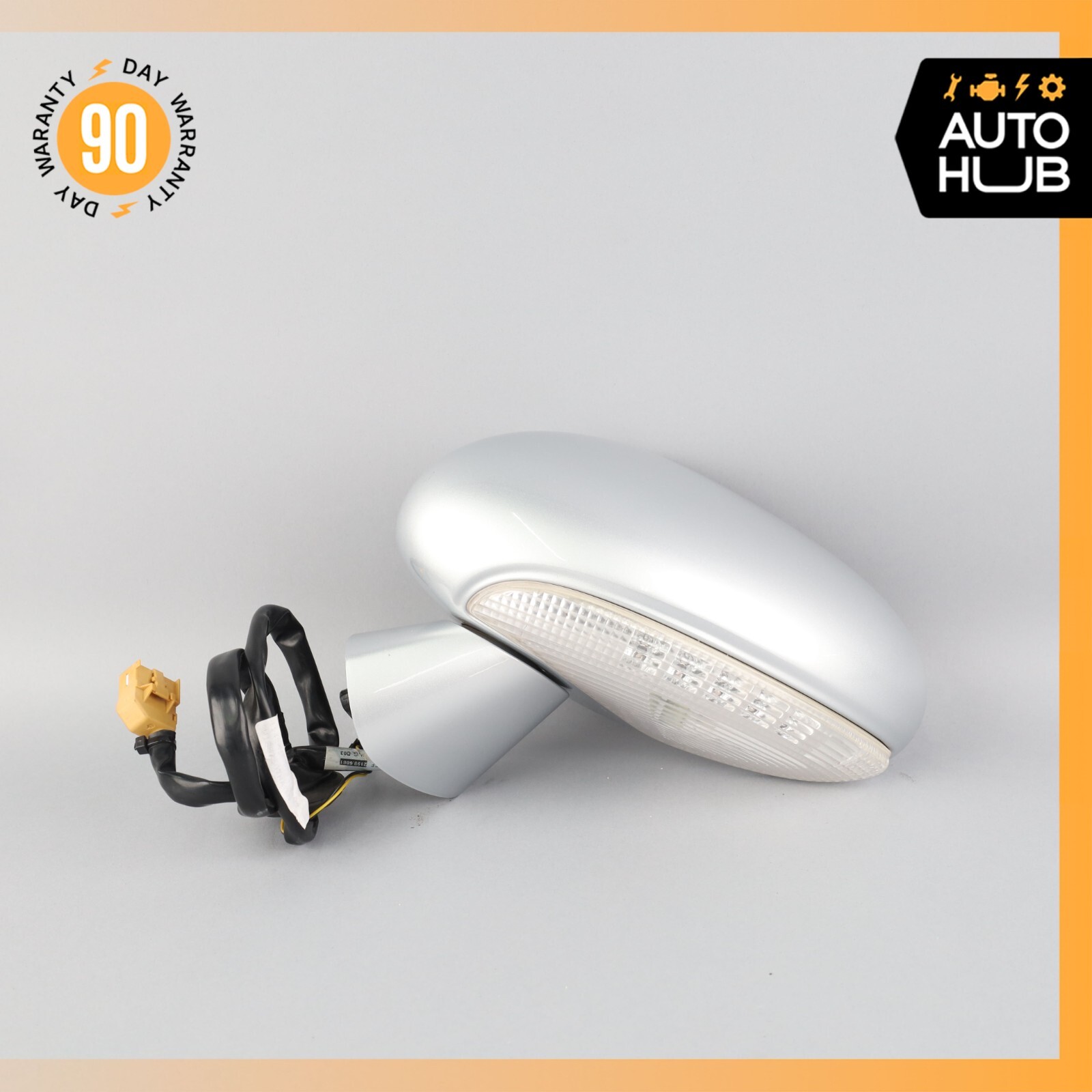 03-09 Bentley Continental GT GTC Left Driver Side Rear View Door Mirror OEM 96k