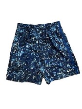 NWT Authentic Nike Kids Dri-Fit Blue Shorts Size Large 7 in. Inseam