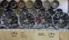 Original Ferrari 812 Competizione WHEELS Grey Diamond Polish Felgen Brand New Oe