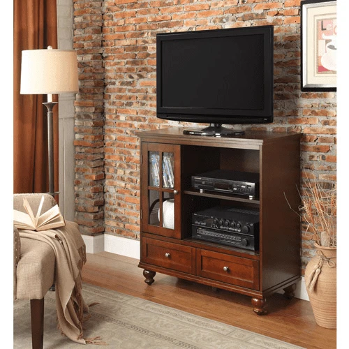 Highboy Solid Wood 2 Drawer Up To 42