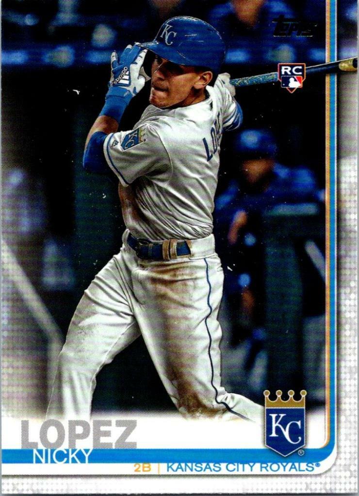 NICKY LOPEZ 2019 TOPPS UPDATE RC #US202  (CLEARANCE)