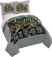Teenage Mutant Ninja Turtles Kids Duvet Cover Set No Insert AB0DPNM8RRW3