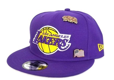 New Era New Los Angeles Lakers Team 