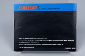 Nintendo NES *Super Spy Hunter* embalaje original en caja NTSC-U/C UY-USA