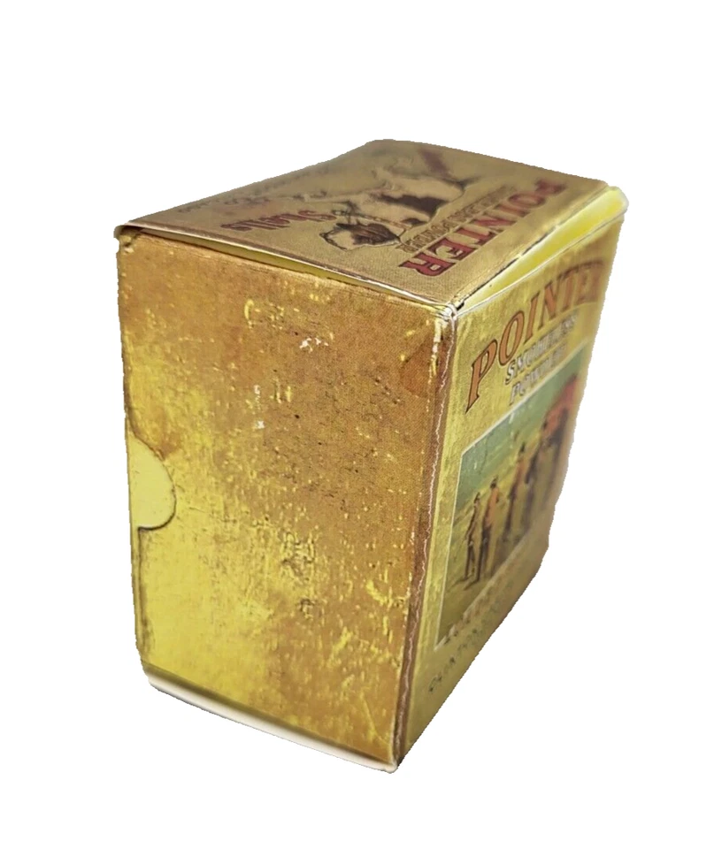Vintage Pointer Smokeless Powder Loaded Shells Empty Box - REPRODUCTION - Image 4 of 4