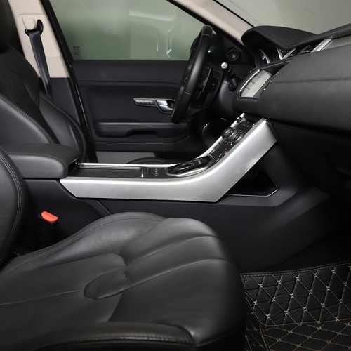 For Range Rover Evoque 2012-18 Center Control Side Trim ABS Silver Decorate Kit - Picture 3 of 12