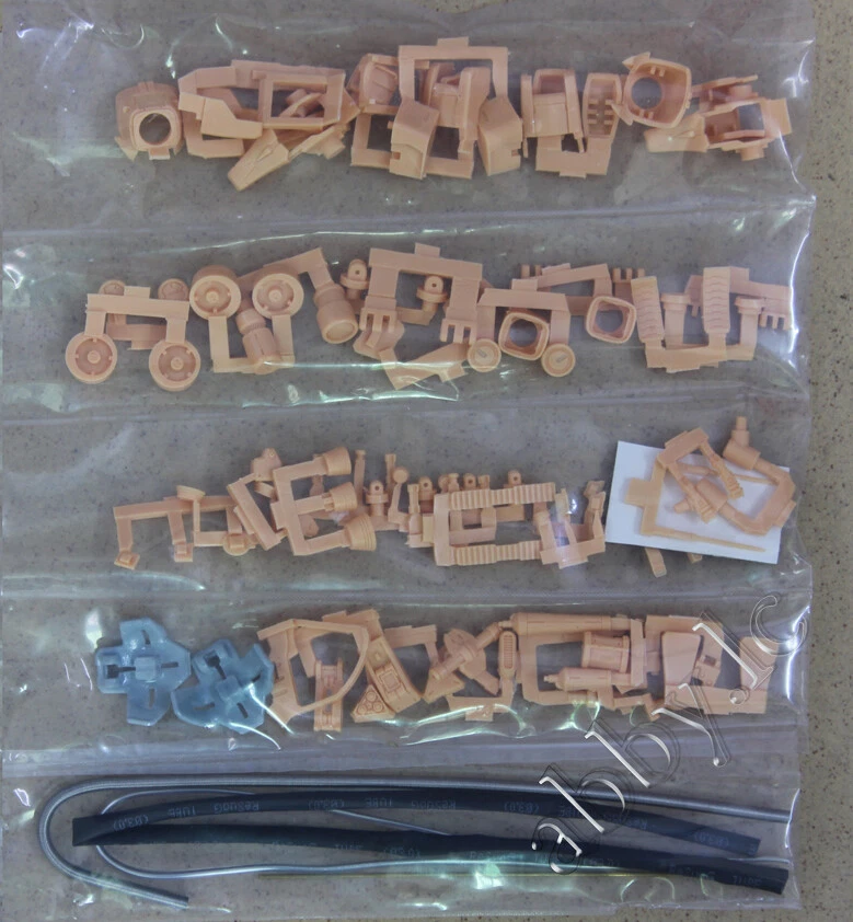 MS-06E-3 Zaku Flipper Conversion Kit for MG 1/100 II 2.0 MS