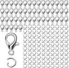 150Pcs Lobster Clasps,Bracelet