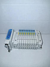 SMC Pneumatic Manifold EX260-SEN1 Ethernet SY3400-5UF1 (X8) SY3300-5UF1  (X1)