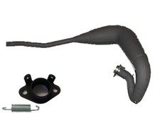 FITS KAWASAKI KMX200 Exhaust Front Expansion Pipe