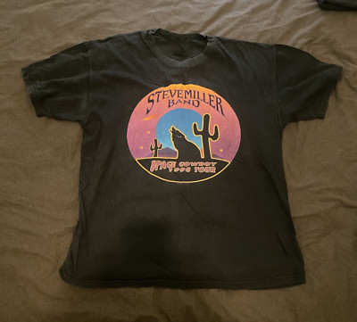 1998 Steve Miller Band Space Cowboy Tour T Shirt Full Size S-5XL SO131