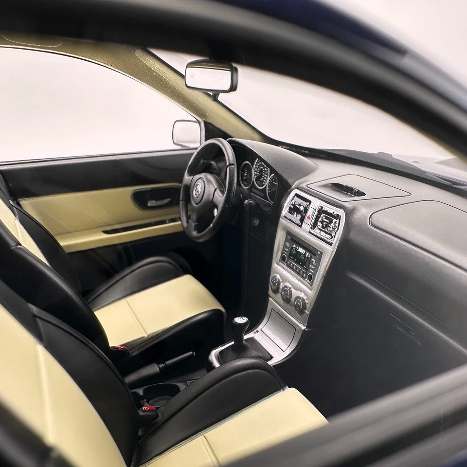 1 /18 Saab 9-2X Aero Resin Model car By RadScale models - black color - Image 4 of 4