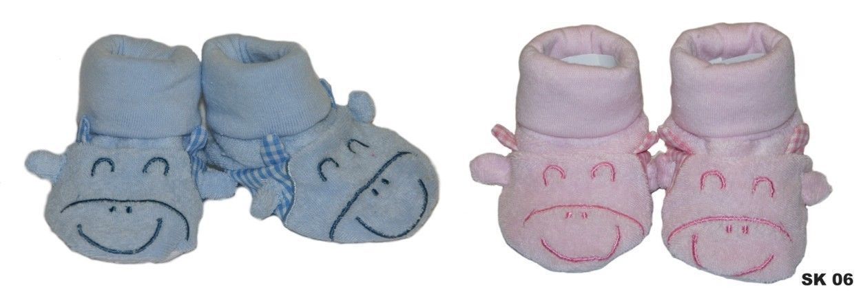 LOTTO 24 PAIA SCARPINE NEONATO IN SPUGNA E COTONE SUOLA ANTISCIVOLO SVENDITA