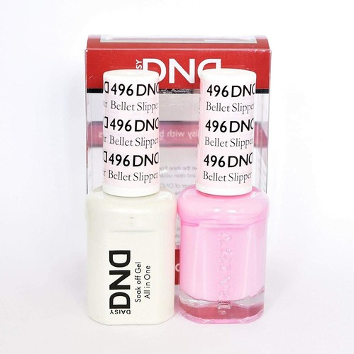 DND Gel Polish Duo Soak Off Gel & Nail Lacquer Set LED/UV .5 oz 15 ml - Pick Any - Picture 101 of 248