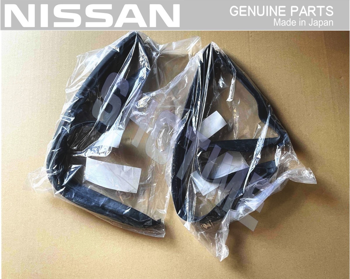 NISSAN GENUINE FAIRLADY Z32 300ZX Headlight Lamp End Rubber Set | eBay