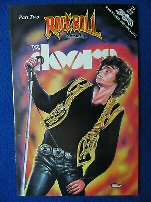 THE DOORS PART 2 JIM MORRISON ROCK N ROLL COMICS 1989