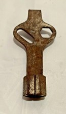 Vintage Large Metal Roller Skate Key 3 1/8