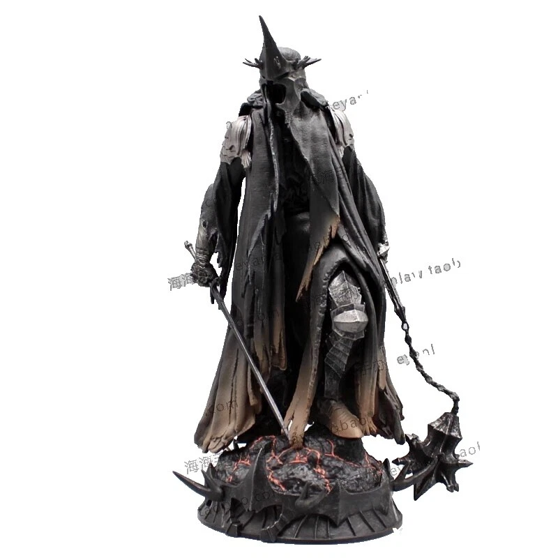 Juegos de acción de PVC de bruja