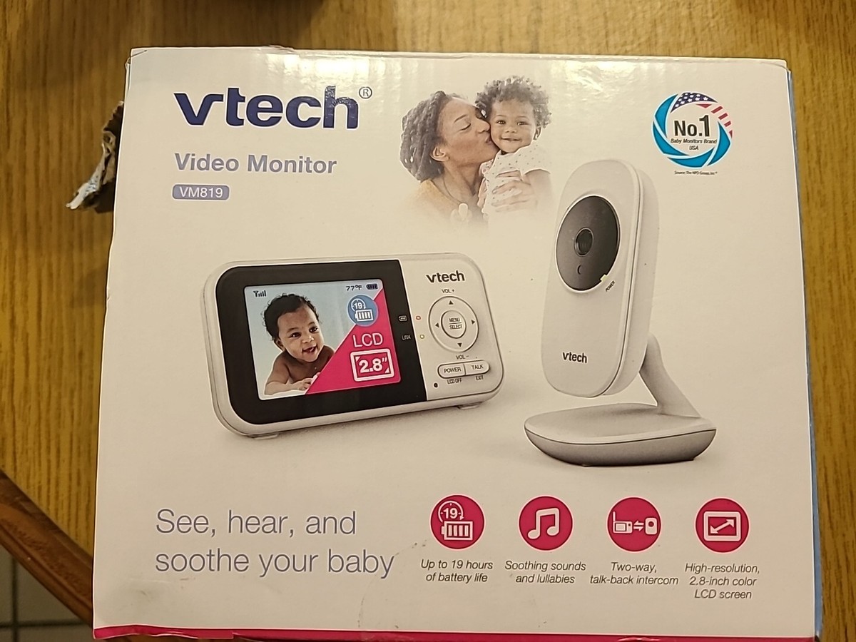 Vtech Vm9900 Australia Vtech Baby Monitor Australia VTech VM819
