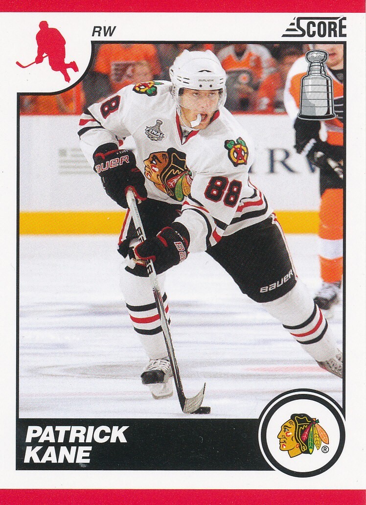 Patrick Kane 2010-11 Score Panini #128 Chicago Blackhawks