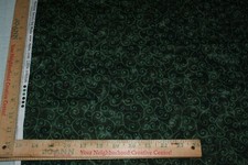 Marble Swirl Real Green Moda Cotton Quilting Fabric 1 Yd 18 x 44 Fast Shipping