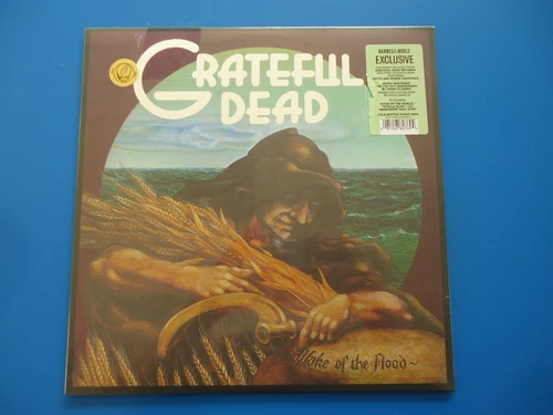 Grateful Dead Wake of the Flood LP (2023) NEW Shrink Wrap Tear Coke Bottle Vinyl