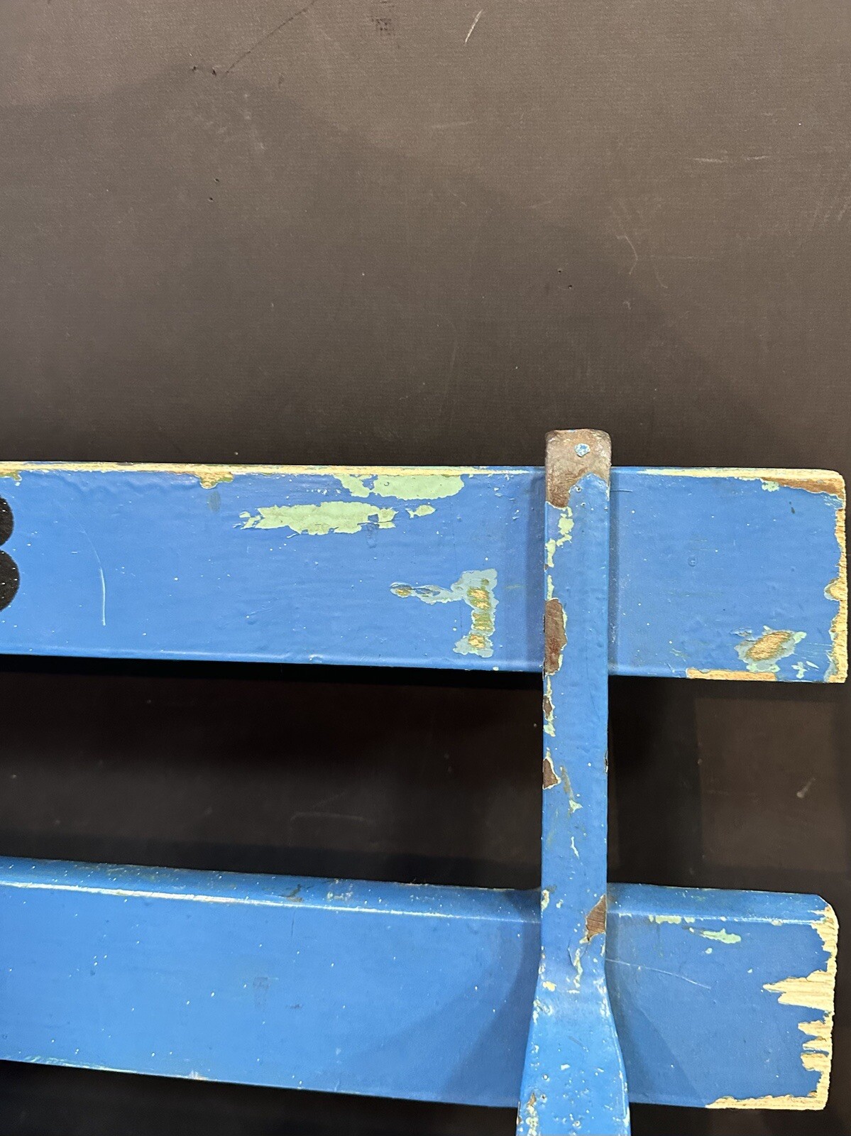 1923 Yankee Stadium Chair Seat 13 Straight Slat Back Original Yankees