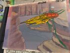 Flash Gordon Animation Cel cartoon Hand-painted production art background I1