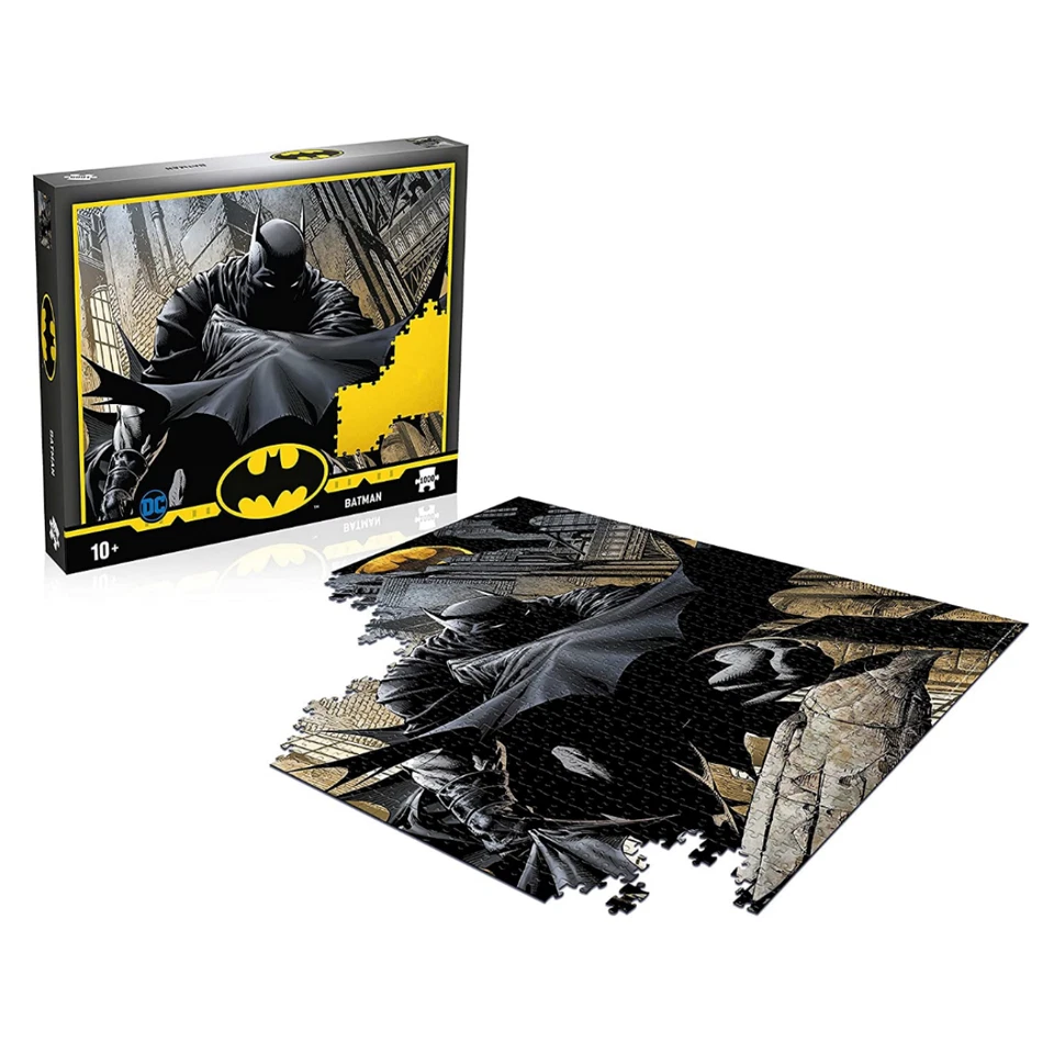 Batman | DC Comics | 1000 Piece Jigsaw Puzzle | Super-Hero Puzzle - Image 3 of 3