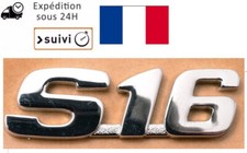 ⭐🇫🇷 monogramme badge logo Peugeot S16 206 207 208 307 308 106 306 NEUF⭐🇫🇷