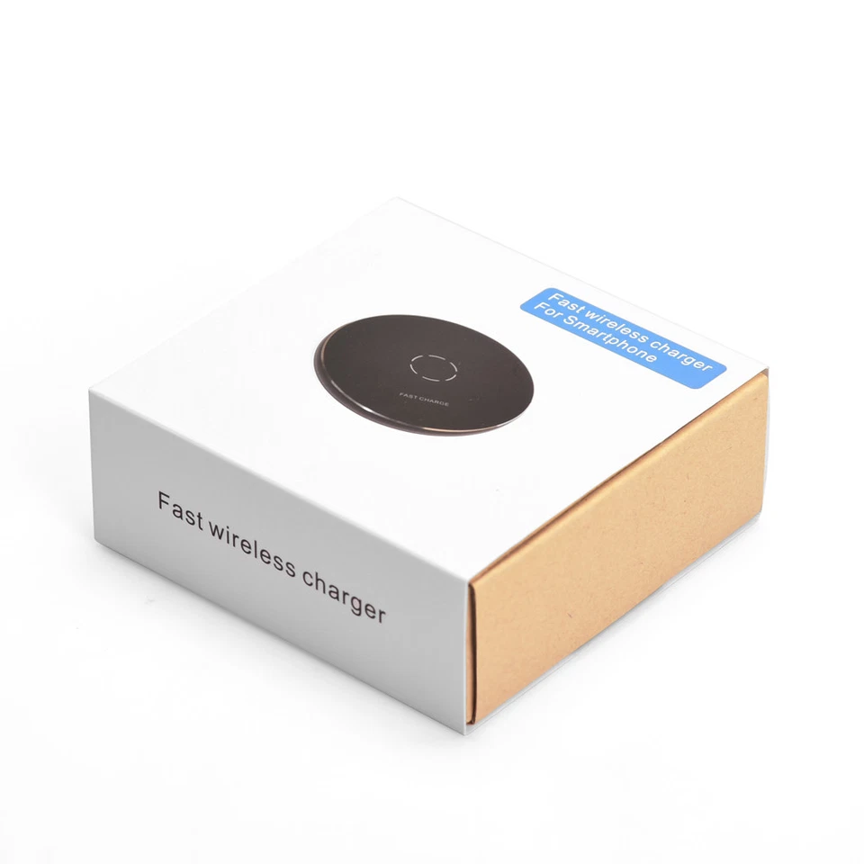 Cargador LEX Inalámbrico Qi Rápido Premium para iPhone 8/X/11/12 y Galaxy Foto 3 de 4