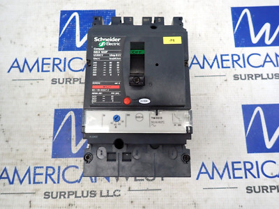 Schneider Electric NSX100F 3 Pole 100 Amp 690 Volt Breaker W/ TM50D 35/50A Trip
