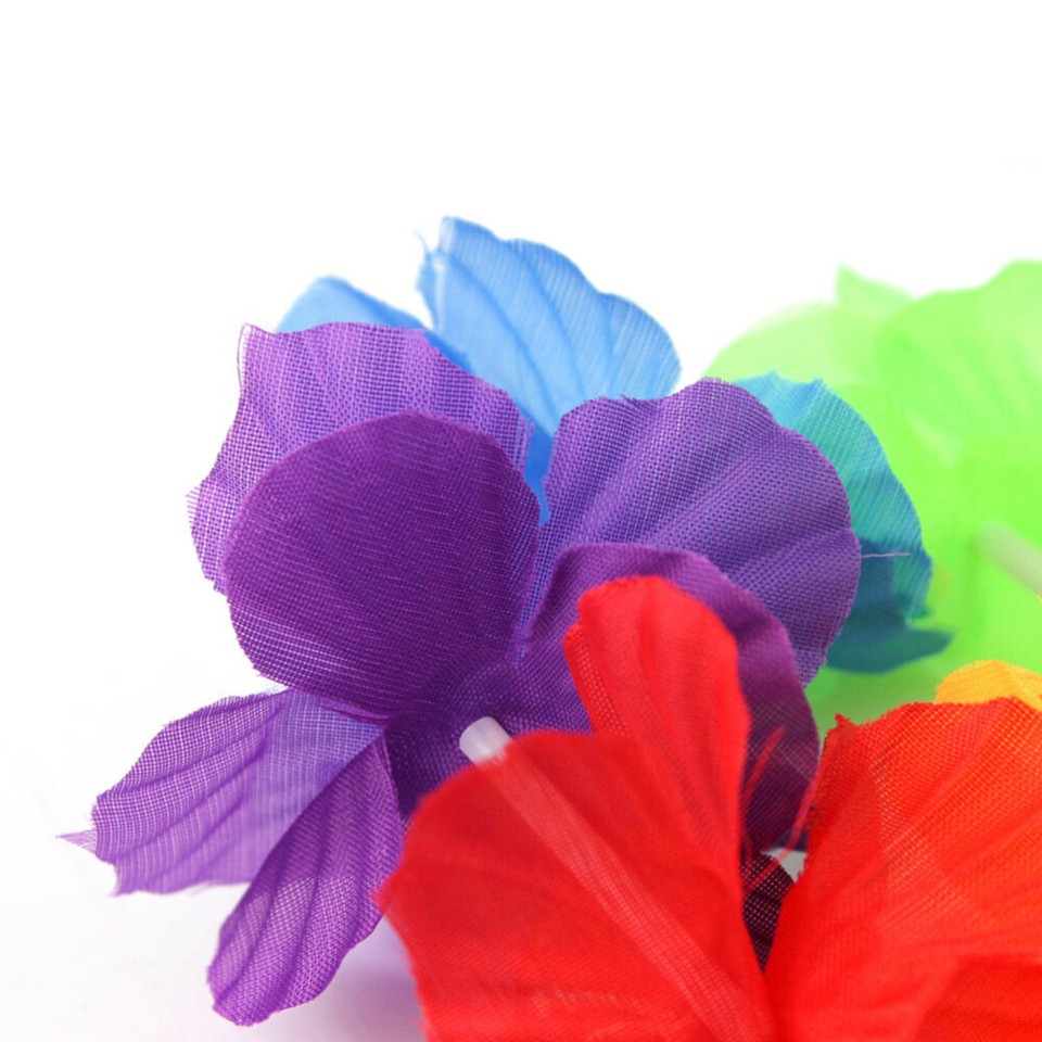 Fasce Fiori Per Capelli - Set 8 Pezzi Ghirlande Floreali Per Feste E Matrimoni - Foto 7