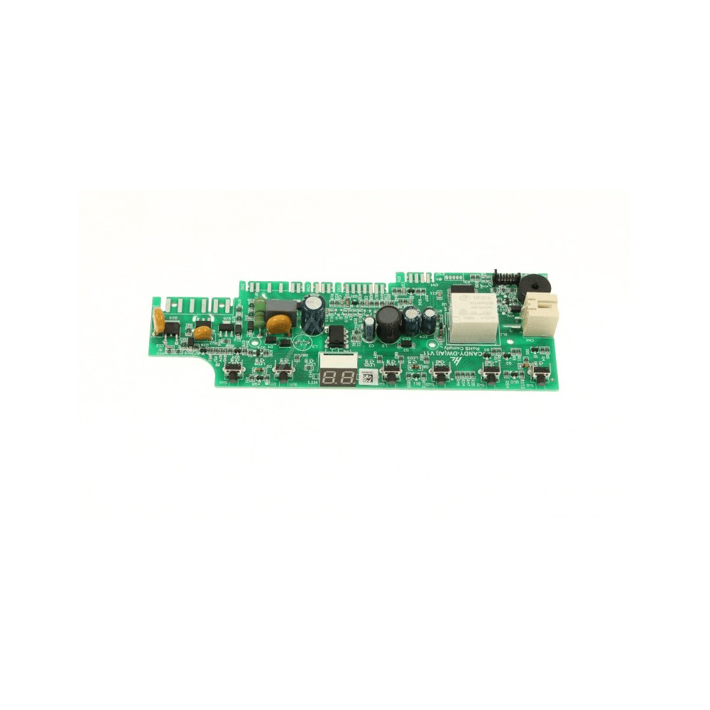Module programmé Candy 49049536 pour réparer un lave-vaisselle en panne
