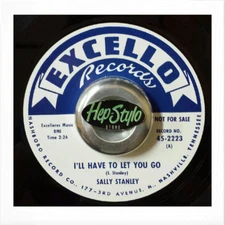 45Re ✦ SALLY STANLEY ✦ "Ill Have To Let You Go" Killer Bluesy R&B Mid-Pacer ♫