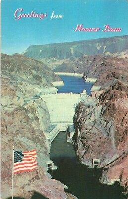 Postcard Hoover Dam Nevada | eBay