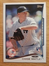 2014 TOPPS UPDATE CHASE WHITLEY ROOKIE #171 NEW YORK YANKEES