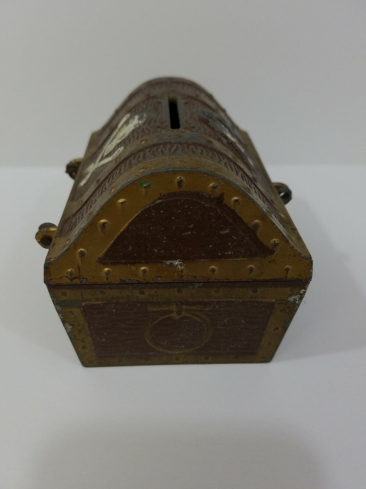 Pirate Chest Bank E J KAHN CO. Vintage Rare eBay