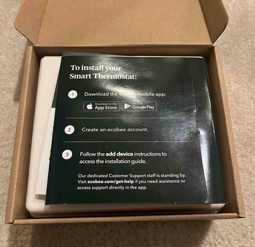 Ecobee Smart Thermostat Enhanced - Picture 4 of 4