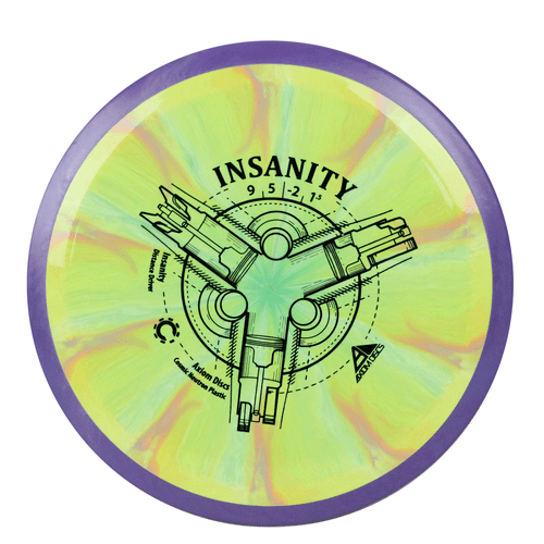 Axiom Disc Golf Cosmic Neutron Insanity Distance Driver 9/5/-2/1.5 Choose Exact - Picture 17 of 85