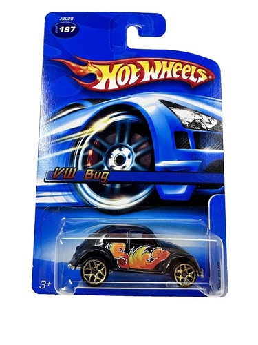 Hot Wheels 1963 Volkswagen Bug lot of Three Vintage 80's 90's