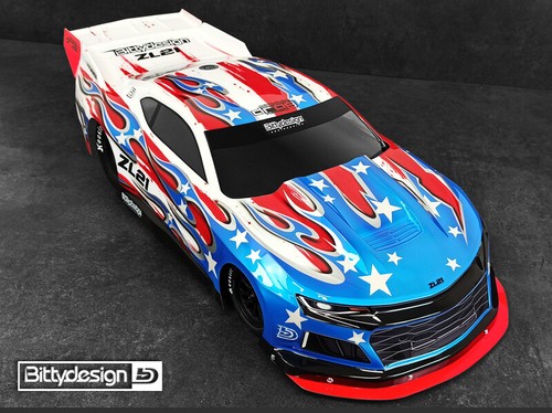 Carrozzeria 1/10 ZL21 No Prep Drag racing Bittydesign BDDG-ZL21 - Picture 6 of 7