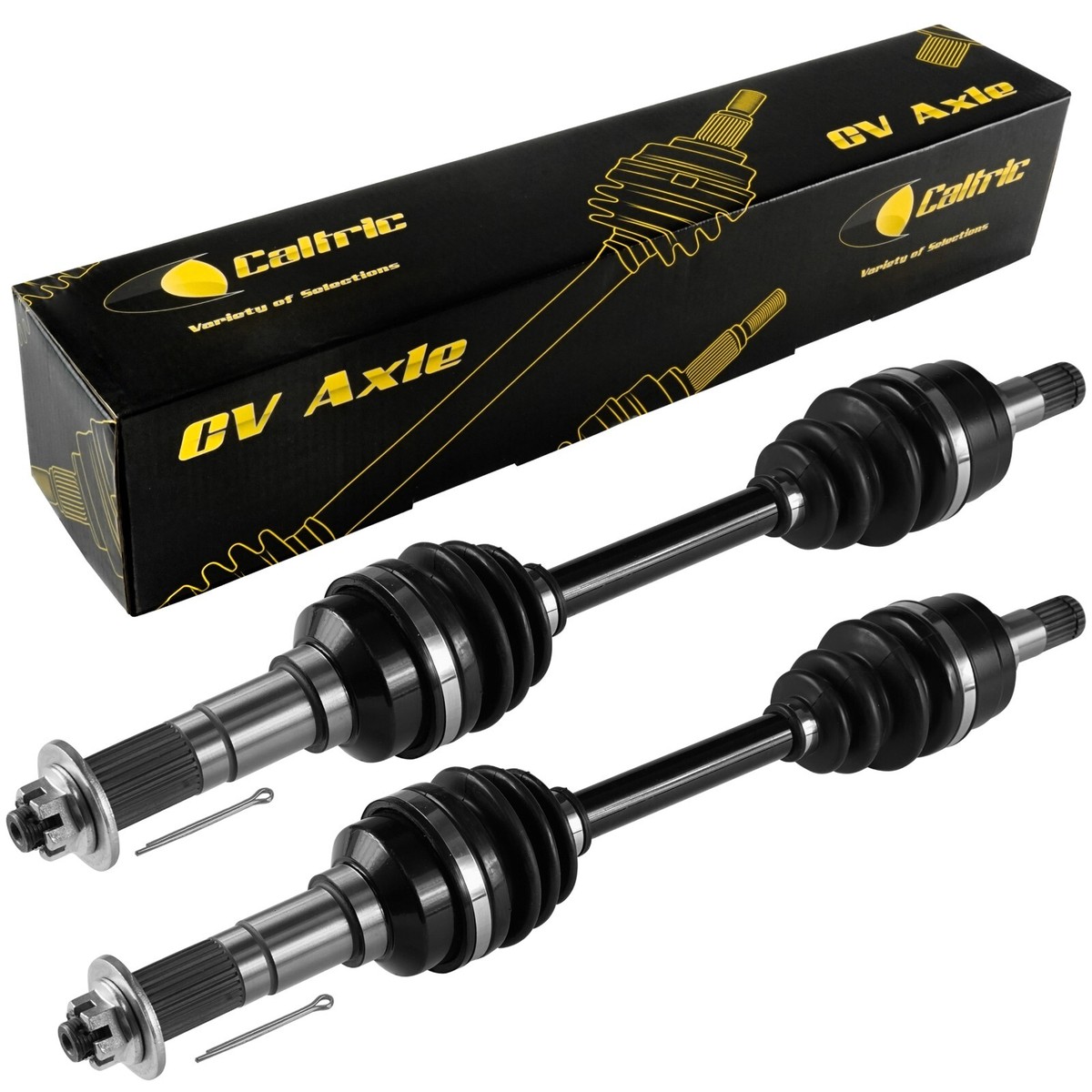 Front Left And Right CV Joint Axle for Yamaha Big Bear 350