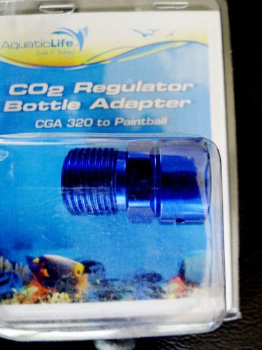 Regular CO2 Regulator to fit paintball CO2 bottle, AquaticLife - Picture 2 of 4