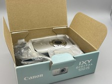 Canon IXY DIGITAL 510 IS  PS SD960 / IXUS 110  Silver 12.1MP 4x Zoom / Japan