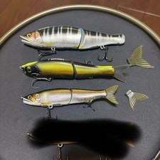 Guncraft Jointed Claw Jerkbait 178F 148F 128F fishing lure used