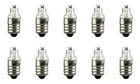 Box of 10 #112 Lamp Bulb Flashlight/Toy 1.2V, 0.22A